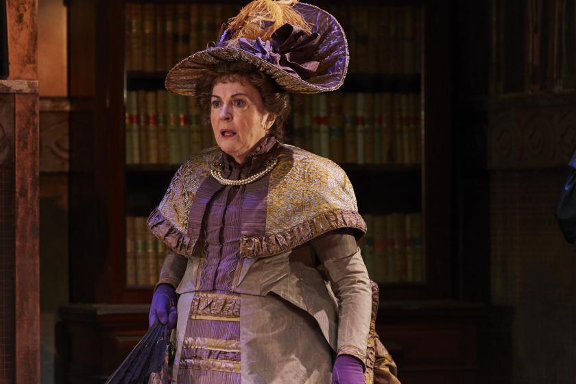 A Handbag Lady Bracknell throughout the decades Cambridge Arts